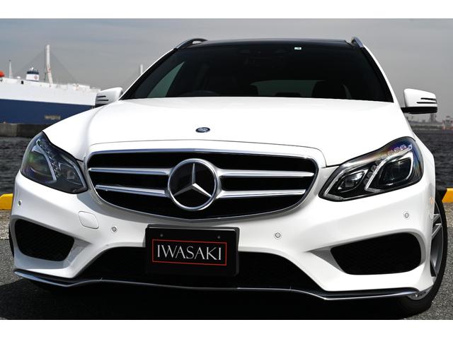 Eクラスステーションワゴン E350ブルテックステーションワゴンアバンG W212後期モデルE350ブルーテックワゴンAMG-PKG正規ディーラー車右H法人1オナ禁煙屋根保管OPパノラマOP360度カメラ純正HDDナビ地デジ黒本革シートヒーター電動テールゲートキーレスゴー(2枚目)
