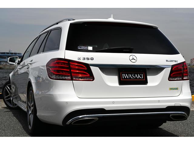 Eクラスステーションワゴン E350ブルテックステーションワゴンアバンG W212後期モデルE350ブルーテックワゴンAMG-PKG正規ディーラー車右H法人1オナ禁煙屋根保管OPパノラマOP360度カメラ純正HDDナビ地デジ黒本革シートヒーター電動テールゲートキーレスゴー(4枚目)