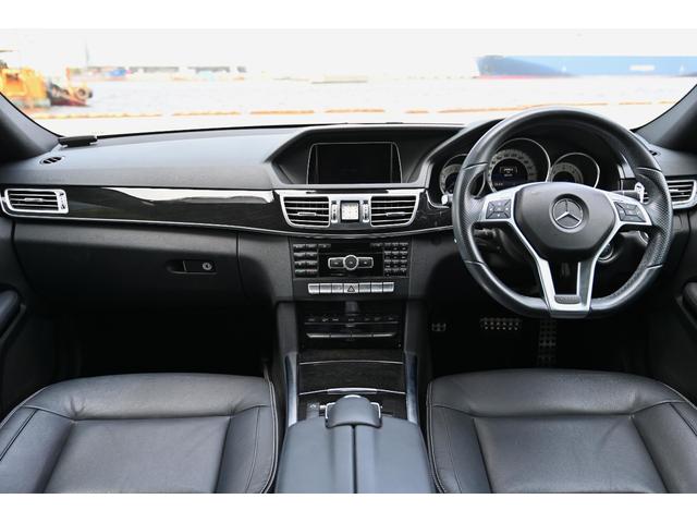 Eクラスステーションワゴン E350ブルテックステーションワゴンアバンG W212後期モデルE350ブルーテックワゴンAMG-PKG正規ディーラー車右H法人1オナ禁煙屋根保管OPパノラマOP360度カメラ純正HDDナビ地デジ黒本革シートヒーター電動テールゲートキーレスゴー(6枚目)