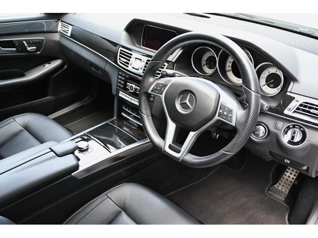Eクラスステーションワゴン E350ブルテックステーションワゴンアバンG W212後期モデルE350ブルーテックワゴンAMG-PKG正規ディーラー車右H法人1オナ禁煙屋根保管OPパノラマOP360度カメラ純正HDDナビ地デジ黒本革シートヒーター電動テールゲートキーレスゴー(7枚目)