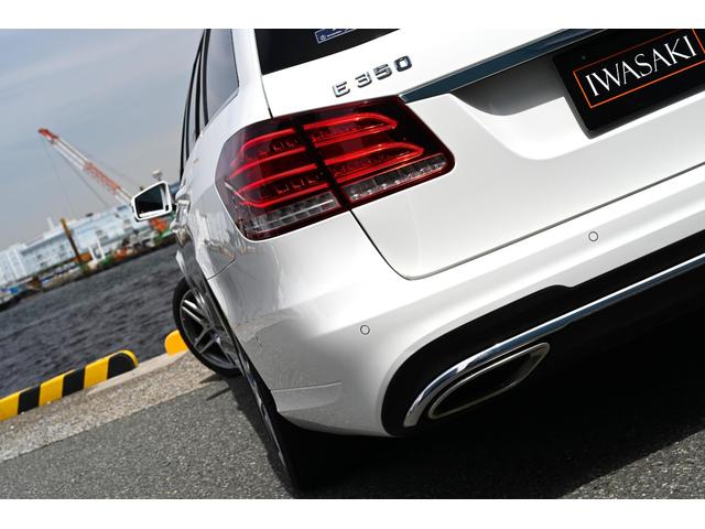 Eクラスステーションワゴン E350ブルテックステーションワゴンアバンG W212後期モデルE350ブルーテックワゴンAMG-PKG正規ディーラー車右H法人1オナ禁煙屋根保管OPパノラマOP360度カメラ純正HDDナビ地デジ黒本革シートヒーター電動テールゲートキーレスゴー(16枚目)