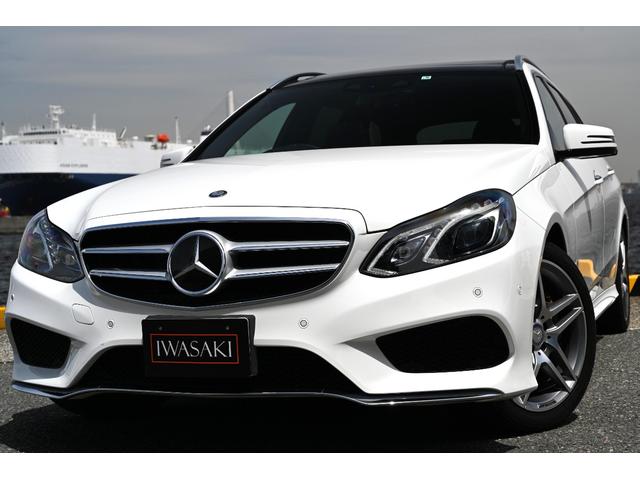 Eクラスステーションワゴン E350ブルテックステーションワゴンアバンG W212後期モデルE350ブルーテックワゴンAMG-PKG正規ディーラー車右H法人1オナ禁煙屋根保管OPパノラマOP360度カメラ純正HDDナビ地デジ黒本革シートヒーター電動テールゲートキーレスゴー(17枚目)