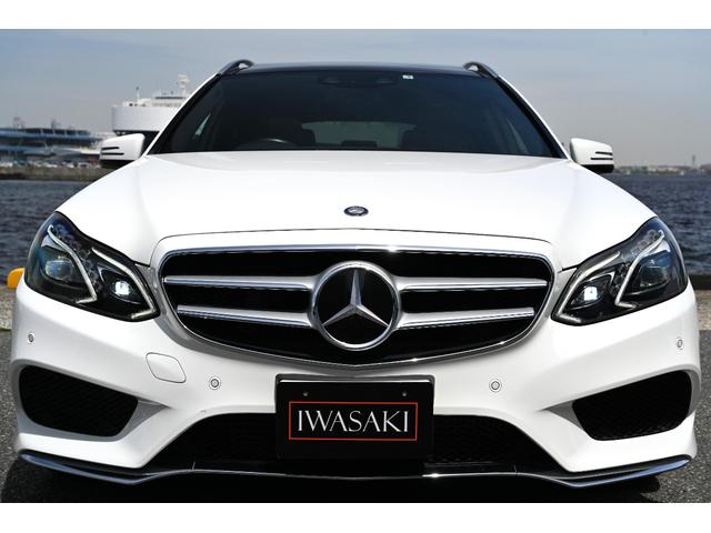 Eクラスステーションワゴン E350ブルテックステーションワゴンアバンG W212後期モデルE350ブルーテックワゴンAMG-PKG正規ディーラー車右H法人1オナ禁煙屋根保管OPパノラマOP360度カメラ純正HDDナビ地デジ黒本革シートヒーター電動テールゲートキーレスゴー(19枚目)