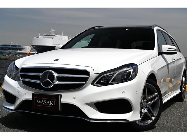 Eクラスステーションワゴン E350ブルテックステーションワゴンアバンG W212後期モデルE350ブルーテックワゴンAMG-PKG正規ディーラー車右H法人1オナ禁煙屋根保管OPパノラマOP360度カメラ純正HDDナビ地デジ黒本革シートヒーター電動テールゲートキーレスゴー(22枚目)