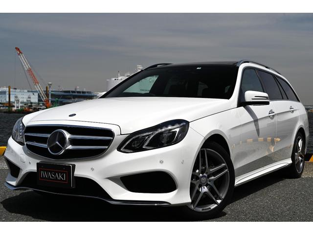 Eクラスステーションワゴン E350ブルテックステーションワゴンアバンG W212後期モデルE350ブルーテックワゴンAMG-PKG正規ディーラー車右H法人1オナ禁煙屋根保管OPパノラマOP360度カメラ純正HDDナビ地デジ黒本革シートヒーター電動テールゲートキーレスゴー(23枚目)