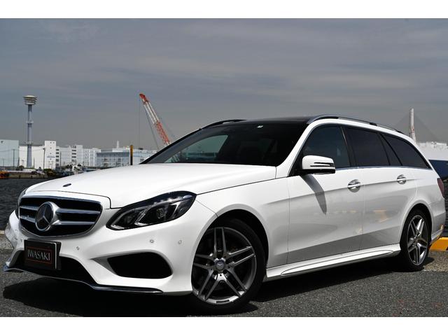 Eクラスステーションワゴン E350ブルテックステーションワゴンアバンG W212後期モデルE350ブルーテックワゴンAMG-PKG正規ディーラー車右H法人1オナ禁煙屋根保管OPパノラマOP360度カメラ純正HDDナビ地デジ黒本革シートヒーター電動テールゲートキーレスゴー(25枚目)