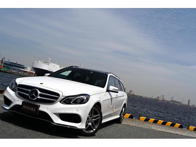 Eクラスステーションワゴン E350ブルテックステーションワゴンアバンG W212後期モデルE350ブルーテックワゴンAMG-PKG正規ディーラー車右H法人1オナ禁煙屋根保管OPパノラマOP360度カメラ純正HDDナビ地デジ黒本革シートヒーター電動テールゲートキーレスゴー(28枚目)