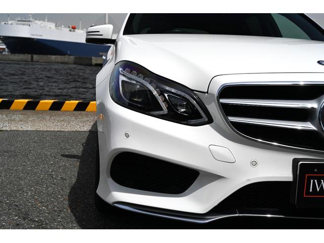 Eクラスステーションワゴン E350ブルテックステーションワゴンアバンG W212後期モデルE350ブルーテックワゴンAMG-PKG正規ディーラー車右H法人1オナ禁煙屋根保管OPパノラマOP360度カメラ純正HDDナビ地デジ黒本革シートヒーター電動テールゲートキーレスゴー(34枚目)