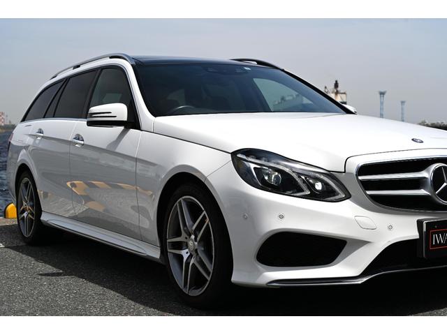 Eクラスステーションワゴン E350ブルテックステーションワゴンアバンG W212後期モデルE350ブルーテックワゴンAMG-PKG正規ディーラー車右H法人1オナ禁煙屋根保管OPパノラマOP360度カメラ純正HDDナビ地デジ黒本革シートヒーター電動テールゲートキーレスゴー(36枚目)