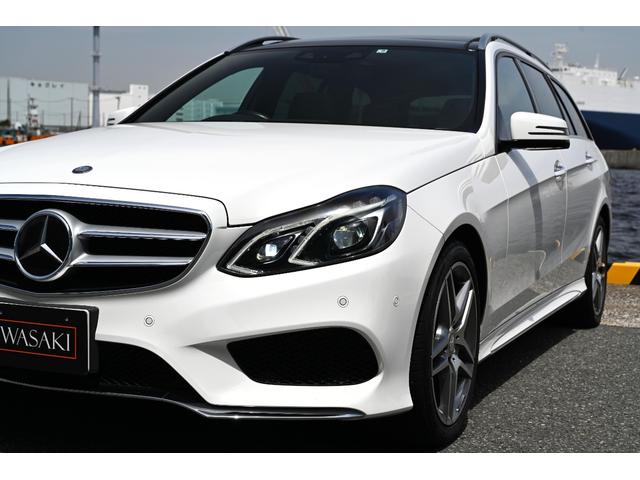 Eクラスステーションワゴン E350ブルテックステーションワゴンアバンG W212後期モデルE350ブルーテックワゴンAMG-PKG正規ディーラー車右H法人1オナ禁煙屋根保管OPパノラマOP360度カメラ純正HDDナビ地デジ黒本革シートヒーター電動テールゲートキーレスゴー(37枚目)