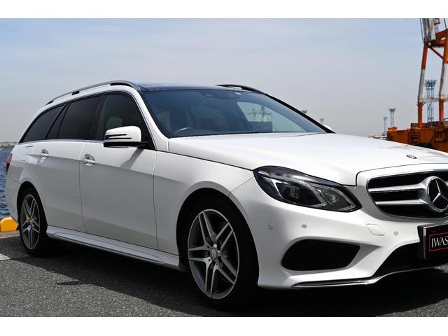 Eクラスステーションワゴン E350ブルテックステーションワゴンアバンG W212後期モデルE350ブルーテックワゴンAMG-PKG正規ディーラー車右H法人1オナ禁煙屋根保管OPパノラマOP360度カメラ純正HDDナビ地デジ黒本革シートヒーター電動テールゲートキーレスゴー(38枚目)