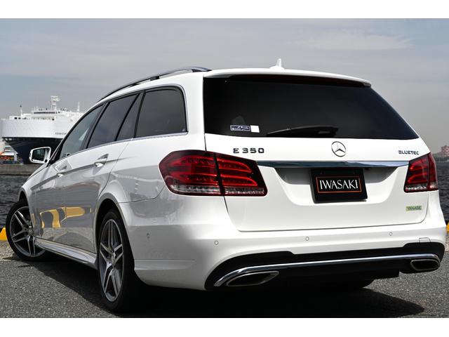 Eクラスステーションワゴン E350ブルテックステーションワゴンアバンG W212後期モデルE350ブルーテックワゴンAMG-PKG正規ディーラー車右H法人1オナ禁煙屋根保管OPパノラマOP360度カメラ純正HDDナビ地デジ黒本革シートヒーター電動テールゲートキーレスゴー(43枚目)