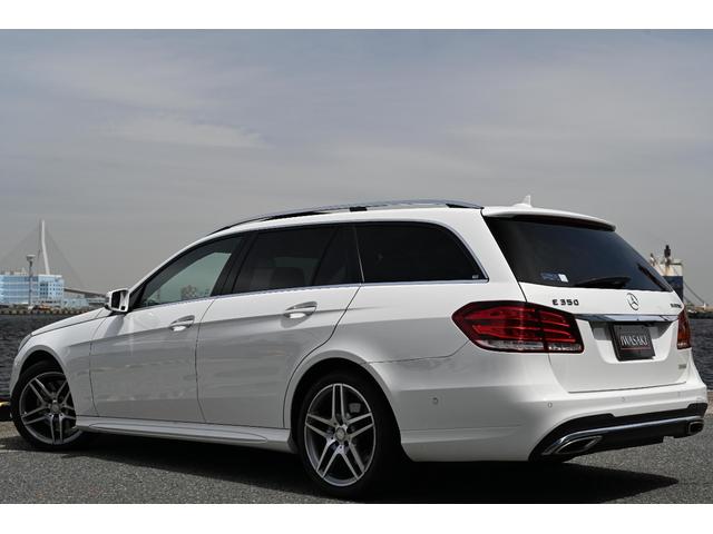 Eクラスステーションワゴン E350ブルテックステーションワゴンアバンG W212後期モデルE350ブルーテックワゴンAMG-PKG正規ディーラー車右H法人1オナ禁煙屋根保管OPパノラマOP360度カメラ純正HDDナビ地デジ黒本革シートヒーター電動テールゲートキーレスゴー(45枚目)