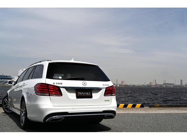 Eクラスステーションワゴン E350ブルテックステーションワゴンアバンG W212後期モデルE350ブルーテックワゴンAMG-PKG正規ディーラー車右H法人1オナ禁煙屋根保管OPパノラマOP360度カメラ純正HDDナビ地デジ黒本革シートヒーター電動テールゲートキーレスゴー(47枚目)
