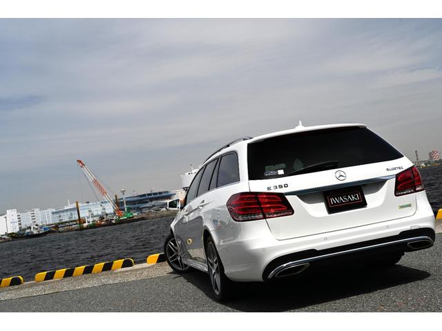 Eクラスステーションワゴン E350ブルテックステーションワゴンアバンG W212後期モデルE350ブルーテックワゴンAMG-PKG正規ディーラー車右H法人1オナ禁煙屋根保管OPパノラマOP360度カメラ純正HDDナビ地デジ黒本革シートヒーター電動テールゲートキーレスゴー(48枚目)