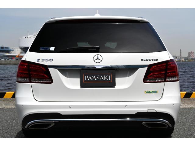 Eクラスステーションワゴン E350ブルテックステーションワゴンアバンG W212後期モデルE350ブルーテックワゴンAMG-PKG正規ディーラー車右H法人1オナ禁煙屋根保管OPパノラマOP360度カメラ純正HDDナビ地デジ黒本革シートヒーター電動テールゲートキーレスゴー(49枚目)