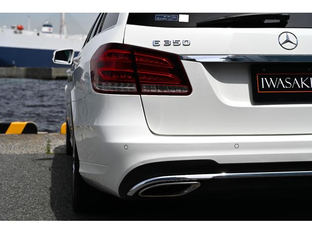 Eクラスステーションワゴン E350ブルテックステーションワゴンアバンG W212後期モデルE350ブルーテックワゴンAMG-PKG正規ディーラー車右H法人1オナ禁煙屋根保管OPパノラマOP360度カメラ純正HDDナビ地デジ黒本革シートヒーター電動テールゲートキーレスゴー(50枚目)