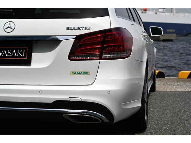 Eクラスステーションワゴン E350ブルテックステーションワゴンアバンG W212後期モデルE350ブルーテックワゴンAMG-PKG正規ディーラー車右H法人1オナ禁煙屋根保管OPパノラマOP360度カメラ純正HDDナビ地デジ黒本革シートヒーター電動テールゲートキーレスゴー(51枚目)
