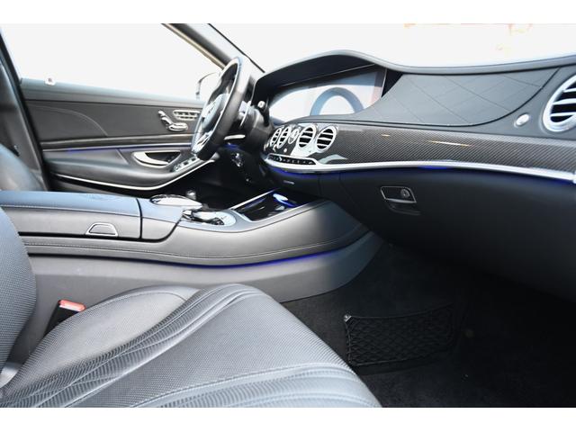 Sクラス S65 ロング 法人禁煙屋根保管正規ディーラー車W222後期AMG S65毎年ディーラー整備車両OPカラーダイヤモンドホワイトパールOPカーボンセラミックブレーキOPカーボンPKG(内装&外装)ショーファーPKG(8枚目)