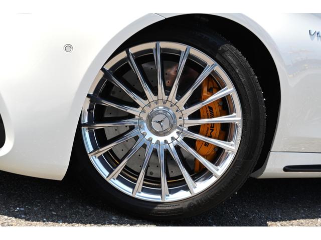 Sクラス S65 ロング 法人禁煙屋根保管正規ディーラー車W222後期AMG S65毎年ディーラー整備車両OPカラーダイヤモンドホワイトパールOPカーボンセラミックブレーキOPカーボンPKG(内装&外装)ショーファーPKG(10枚目)