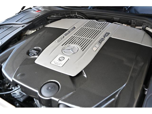 Sクラス S65 ロング 法人禁煙屋根保管正規ディーラー車W222後期AMG S65毎年ディーラー整備車両OPカラーダイヤモンドホワイトパールOPカーボンセラミックブレーキOPカーボンPKG(内装&外装)ショーファーPKG(11枚目)