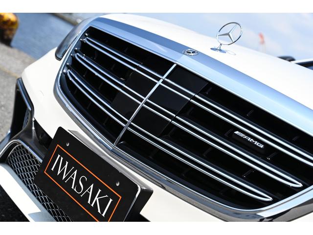 Sクラス S65 ロング 法人禁煙屋根保管正規ディーラー車W222後期AMG S65毎年ディーラー整備車両OPカラーダイヤモンドホワイトパールOPカーボンセラミックブレーキOPカーボンPKG(内装&外装)ショーファーPKG(12枚目)