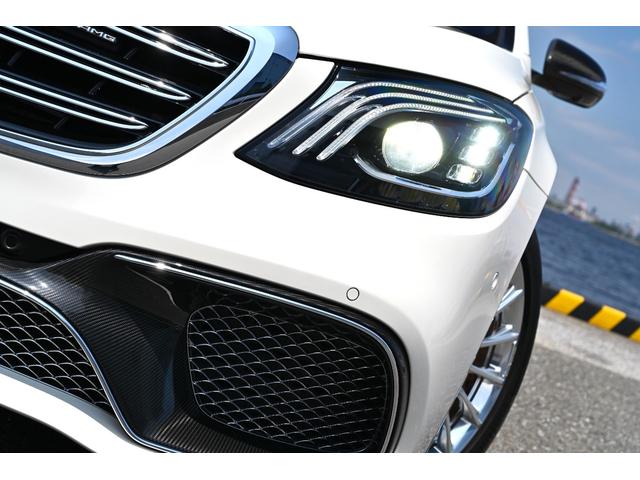 Sクラス S65 ロング 法人禁煙屋根保管正規ディーラー車W222後期AMG S65毎年ディーラー整備車両OPカラーダイヤモンドホワイトパールOPカーボンセラミックブレーキOPカーボンPKG(内装&外装)ショーファーPKG(13枚目)