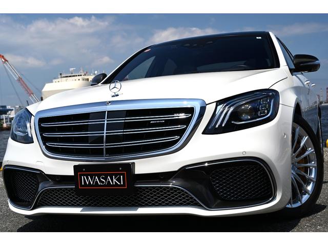 Sクラス S65 ロング 法人禁煙屋根保管正規ディーラー車W222後期AMG S65毎年ディーラー整備車両OPカラーダイヤモンドホワイトパールOPカーボンセラミックブレーキOPカーボンPKG(内装&外装)ショーファーPKG(16枚目)