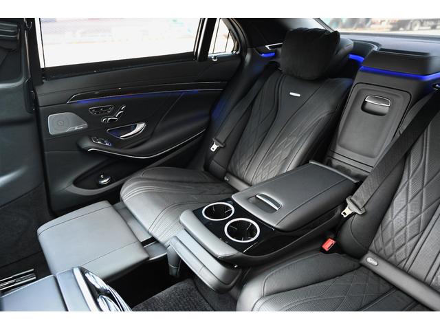 Sクラス S65 ロング 法人禁煙屋根保管正規ディーラー車W222後期AMG S65毎年ディーラー整備車両OPカラーダイヤモンドホワイトパールOPカーボンセラミックブレーキOPカーボンPKG(内装&外装)ショーファーPKG(20枚目)