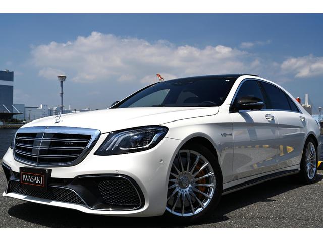 Sクラス S65 ロング 法人禁煙屋根保管正規ディーラー車W222後期AMG S65毎年ディーラー整備車両OPカラーダイヤモンドホワイトパールOPカーボンセラミックブレーキOPカーボンPKG(内装&外装)ショーファーPKG(23枚目)