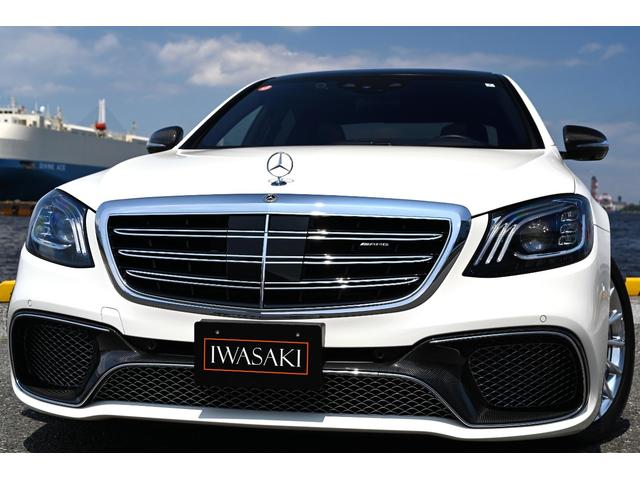 Sクラス S65 ロング 法人禁煙屋根保管正規ディーラー車W222後期AMG S65毎年ディーラー整備車両OPカラーダイヤモンドホワイトパールOPカーボンセラミックブレーキOPカーボンPKG(内装&外装)ショーファーPKG(25枚目)