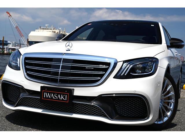 Sクラス S65 ロング 法人禁煙屋根保管正規ディーラー車W222後期AMG S65毎年ディーラー整備車両OPカラーダイヤモンドホワイトパールOPカーボンセラミックブレーキOPカーボンPKG(内装&外装)ショーファーPKG(26枚目)