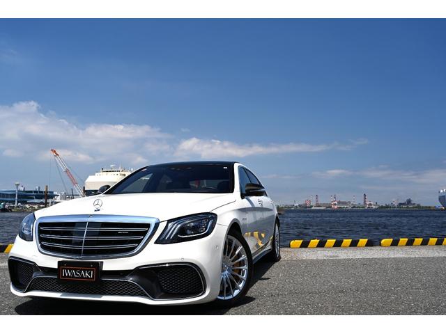 Sクラス S65 ロング 法人禁煙屋根保管正規ディーラー車W222後期AMG S65毎年ディーラー整備車両OPカラーダイヤモンドホワイトパールOPカーボンセラミックブレーキOPカーボンPKG(内装&外装)ショーファーPKG(27枚目)
