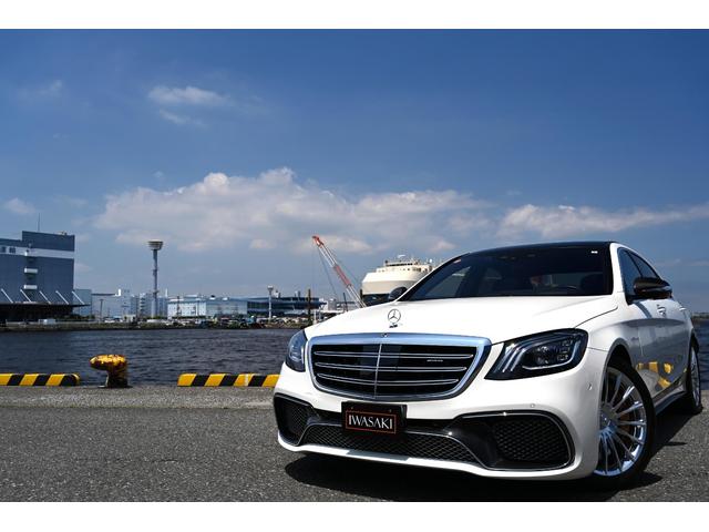 Sクラス S65 ロング 法人禁煙屋根保管正規ディーラー車W222後期AMG S65毎年ディーラー整備車両OPカラーダイヤモンドホワイトパールOPカーボンセラミックブレーキOPカーボンPKG(内装&外装)ショーファーPKG(28枚目)