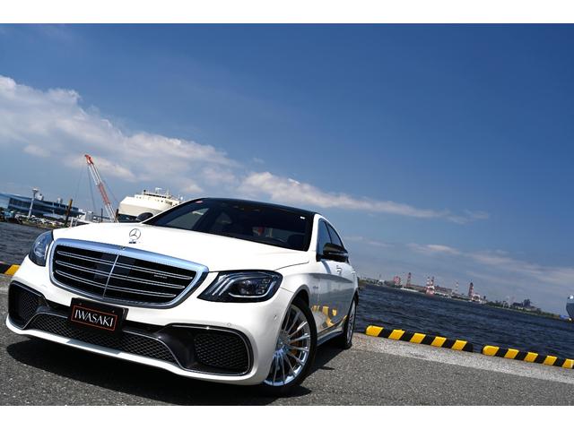 Sクラス S65 ロング 法人禁煙屋根保管正規ディーラー車W222後期AMG S65毎年ディーラー整備車両OPカラーダイヤモンドホワイトパールOPカーボンセラミックブレーキOPカーボンPKG(内装&外装)ショーファーPKG(29枚目)