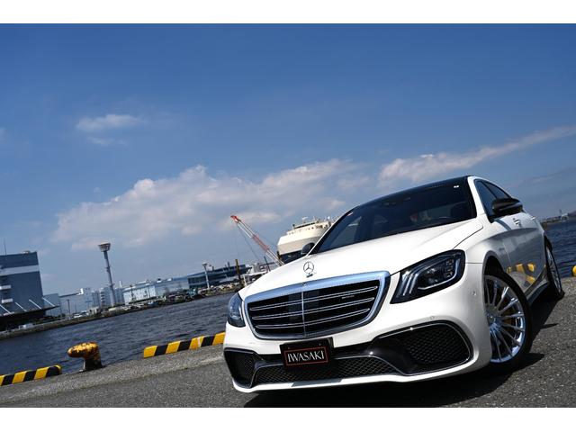 Sクラス S65 ロング 法人禁煙屋根保管正規ディーラー車W222後期AMG S65毎年ディーラー整備車両OPカラーダイヤモンドホワイトパールOPカーボンセラミックブレーキOPカーボンPKG(内装&外装)ショーファーPKG(30枚目)