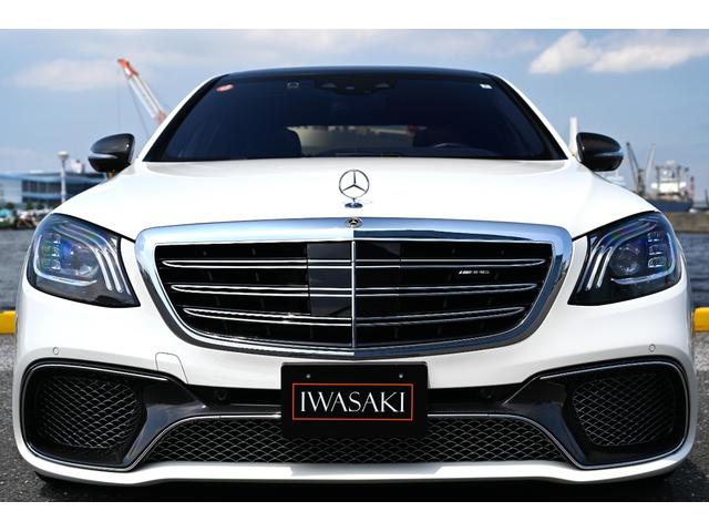 Sクラス S65 ロング 法人禁煙屋根保管正規ディーラー車W222後期AMG S65毎年ディーラー整備車両OPカラーダイヤモンドホワイトパールOPカーボンセラミックブレーキOPカーボンPKG(内装&外装)ショーファーPKG(31枚目)