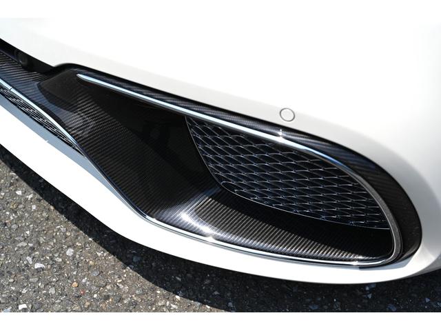 Sクラス S65 ロング 法人禁煙屋根保管正規ディーラー車W222後期AMG S65毎年ディーラー整備車両OPカラーダイヤモンドホワイトパールOPカーボンセラミックブレーキOPカーボンPKG(内装&外装)ショーファーPKG(59枚目)