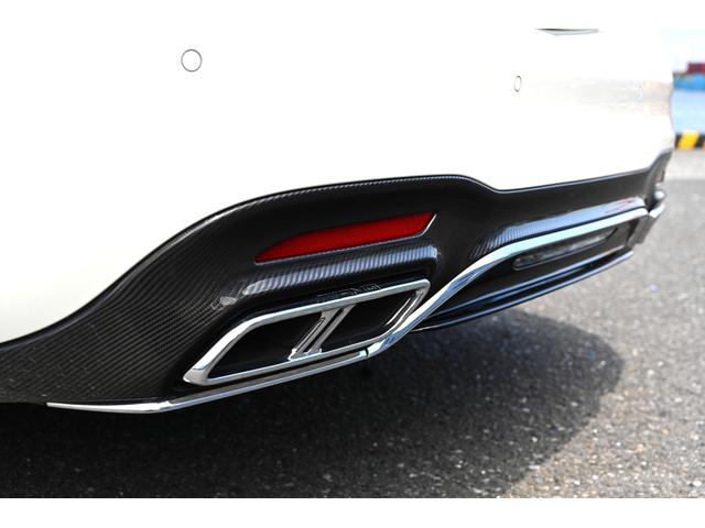 Sクラス S65 ロング 法人禁煙屋根保管正規ディーラー車W222後期AMG S65毎年ディーラー整備車両OPカラーダイヤモンドホワイトパールOPカーボンセラミックブレーキOPカーボンPKG(内装&外装)ショーファーPKG(61枚目)