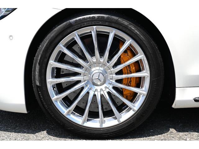 Sクラス S65 ロング 法人禁煙屋根保管正規ディーラー車W222後期AMG S65毎年ディーラー整備車両OPカラーダイヤモンドホワイトパールOPカーボンセラミックブレーキOPカーボンPKG(内装&外装)ショーファーPKG(64枚目)