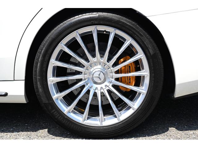 Sクラス S65 ロング 法人禁煙屋根保管正規ディーラー車W222後期AMG S65毎年ディーラー整備車両OPカラーダイヤモンドホワイトパールOPカーボンセラミックブレーキOPカーボンPKG(内装&外装)ショーファーPKG(65枚目)