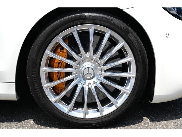 Sクラス S65 ロング 法人禁煙屋根保管正規ディーラー車W222後期AMG S65毎年ディーラー整備車両OPカラーダイヤモンドホワイトパールOPカーボンセラミックブレーキOPカーボンPKG(内装&外装)ショーファーPKG(66枚目)