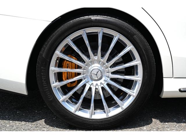 Sクラス S65 ロング 法人禁煙屋根保管正規ディーラー車W222後期AMG S65毎年ディーラー整備車両OPカラーダイヤモンドホワイトパールOPカーボンセラミックブレーキOPカーボンPKG(内装&外装)ショーファーPKG(67枚目)