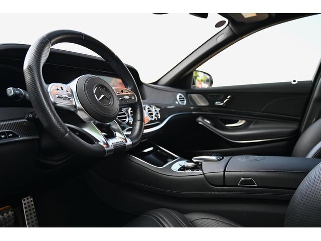 Sクラス S65 ロング 法人禁煙屋根保管正規ディーラー車W222後期AMG S65毎年ディーラー整備車両OPカラーダイヤモンドホワイトパールOPカーボンセラミックブレーキOPカーボンPKG(内装&外装)ショーファーPKG(68枚目)
