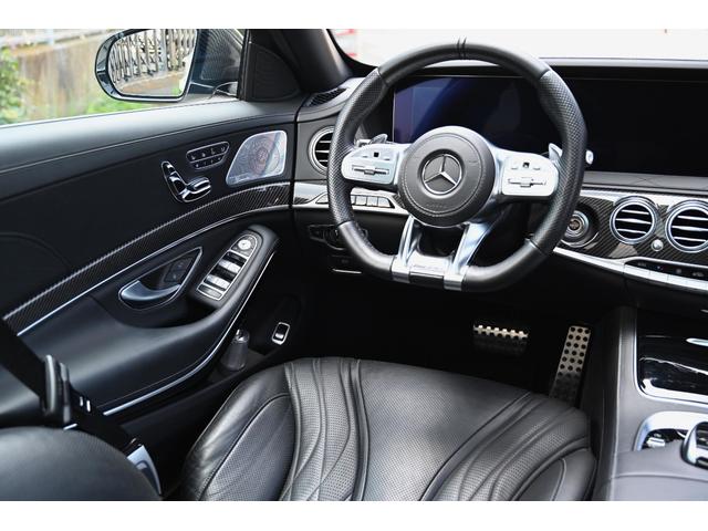 Sクラス S65 ロング 法人禁煙屋根保管正規ディーラー車W222後期AMG S65毎年ディーラー整備車両OPカラーダイヤモンドホワイトパールOPカーボンセラミックブレーキOPカーボンPKG(内装&外装)ショーファーPKG(69枚目)