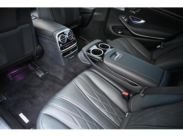 Sクラス S65 ロング 法人禁煙屋根保管正規ディーラー車W222後期AMG S65毎年ディーラー整備車両OPカラーダイヤモンドホワイトパールOPカーボンセラミックブレーキOPカーボンPKG(内装&外装)ショーファーPKG(78枚目)