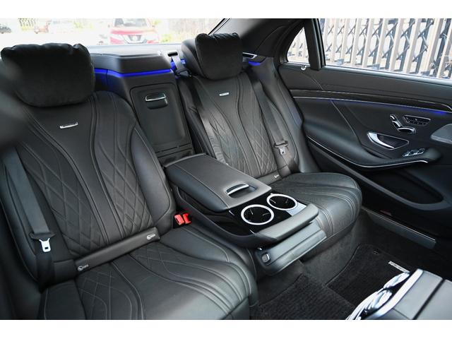 Sクラス S65 ロング 法人禁煙屋根保管正規ディーラー車W222後期AMG S65毎年ディーラー整備車両OPカラーダイヤモンドホワイトパールOPカーボンセラミックブレーキOPカーボンPKG(内装&外装)ショーファーPKG(79枚目)
