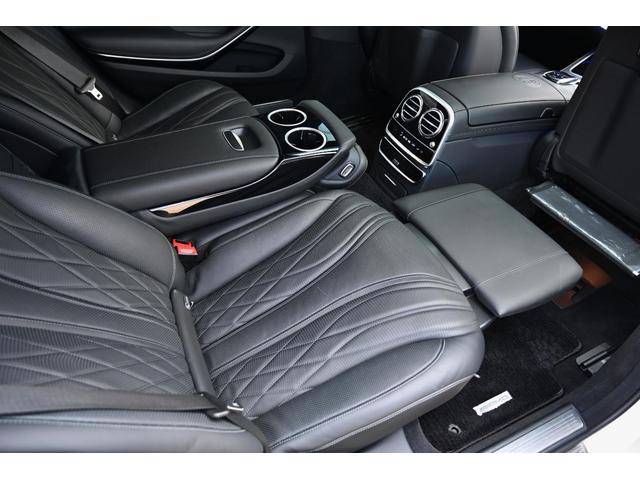 Sクラス S65 ロング 法人禁煙屋根保管正規ディーラー車W222後期AMG S65毎年ディーラー整備車両OPカラーダイヤモンドホワイトパールOPカーボンセラミックブレーキOPカーボンPKG(内装&外装)ショーファーPKG(80枚目)