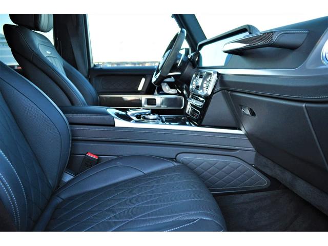 Gクラス G63 AMG世田谷特別オーダーモデル法人禁煙屋根保管左H特注オーダーカラーデザートサンドカーボンインテリア&ステアリングナイトパッケージエクスクルーシブPKG黒本革ベンチレーター22インチアルミディーラー(8枚目)