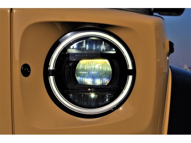 Gクラス G63 AMG世田谷特別オーダーモデル法人禁煙屋根保管左H特注オーダーカラーデザートサンドカーボンインテリア&ステアリングナイトパッケージエクスクルーシブPKG黒本革ベンチレーター22インチアルミディーラー(14枚目)